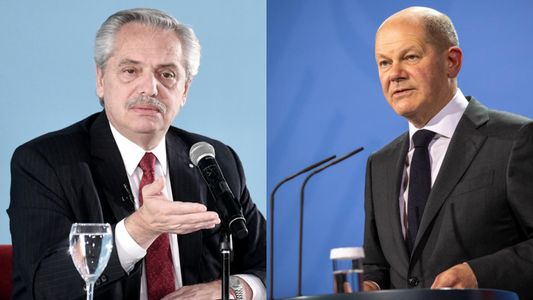 Alberto Fernández se reunirá con el canciller alemán, Olaf Scholz, este sábado