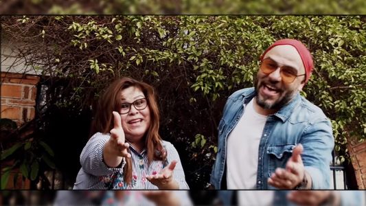 Así suena el reggaetón navideño de Lizza Bogado y Jaime Zacher con el coro del Buen Pastor