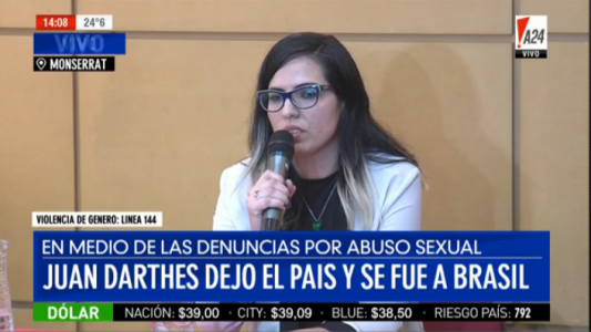 La abogada de Thelma Fardin habló del viaje de Darthés a Brasil: Esperemos que no sea una estrategia dilatoria