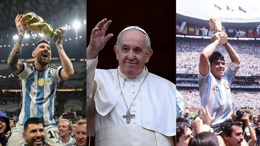 ¿Messi o Maradona? El día que el Papa Francisco eligió al mejor: El gran señor es...
