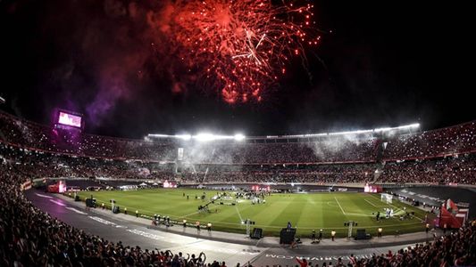 Un lujo: los famosos que estuvieron presentes en el Monumental
