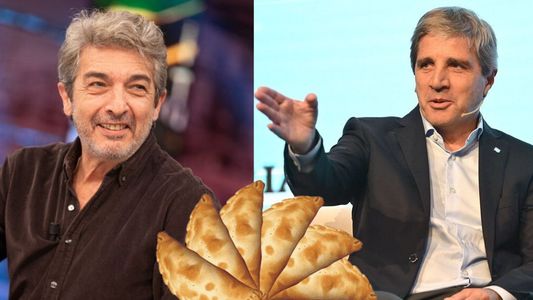 Caputo cruzó a Darín por las empanadas y estalló el debate: ¿cuánto cuesta una docena?