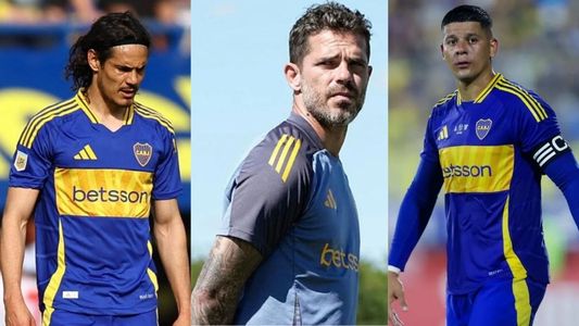 Sin Edinson Cavani ni Marcos Rojo: ¿Quién será el capitán de Boca vs. Unión?