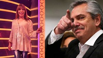 El desesperado pedido de Lizy Tagliani a Alberto Fernández