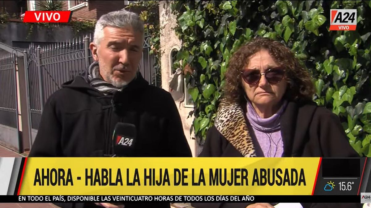 El desgarrador descargo de la hija de la anciana con Alzheimer violada por  su kinesiólogo