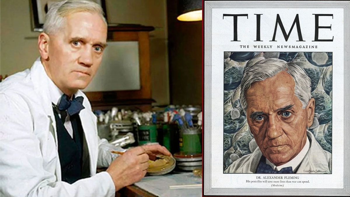 Alexander Fleming, descubridor de la penincilina. El padre de los antibióticos. (Foto: A24.com)