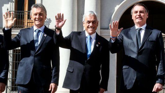 Cambio de timón diplomático: Argentina se fue de la Unasur