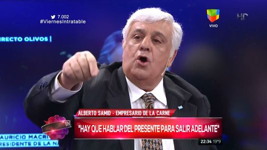 Alberto Samid: Yo a los chilenos no les compro ni un alfiler
