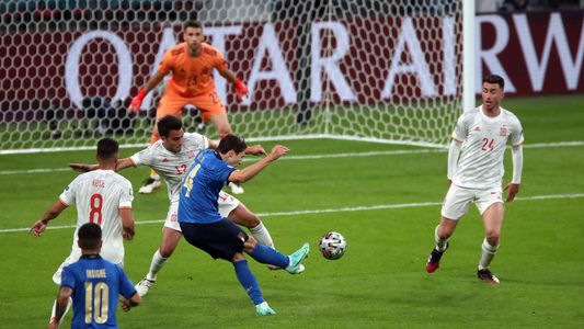 Italia es finalista de la Euro: eliminó a España por penales y espera por Inglaterra o Dinamarca