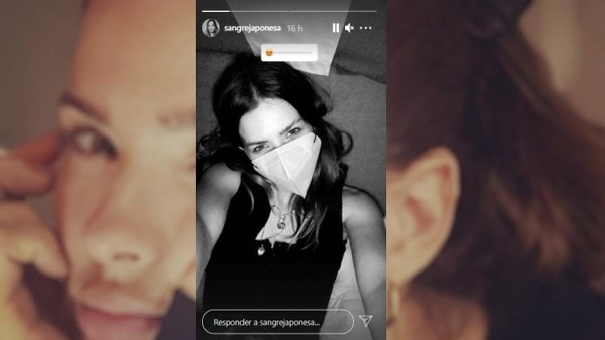 En pleno vuelo a Madrid, Eugenia la China Su&aacute;rez cont&oacute; a su manera la felicidad por esta nueva etapa profesional que la espera en Europa.&nbsp;