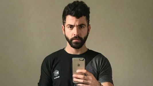 La foto que Nazareno Casero jamás le mostraría a su papá Alfredo