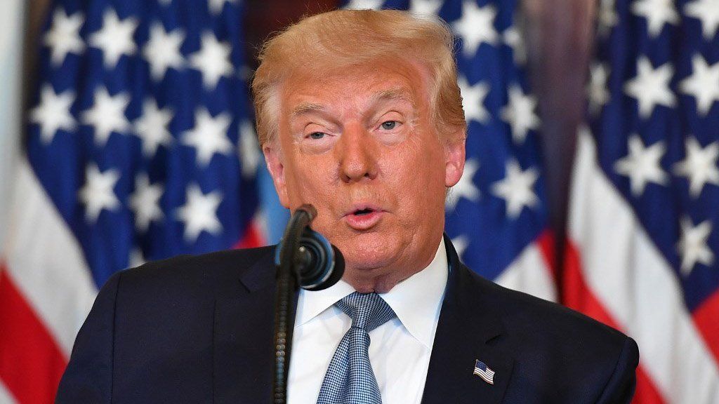 Trump respondió con una ironía al crítico discurso de Michelle Obama en la convención demócrata