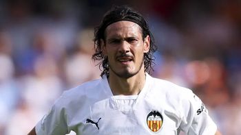 La actitud de Edinson Cavani en Valencia que ilusiona a Boca