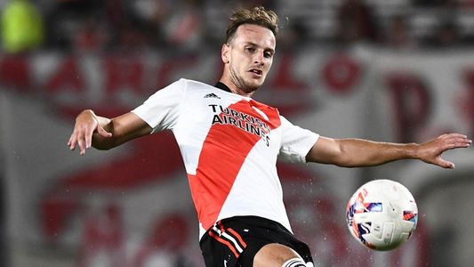 Filtraron lapidarios mensajes de Tomás Pochettino y su indignación por no jugar en River