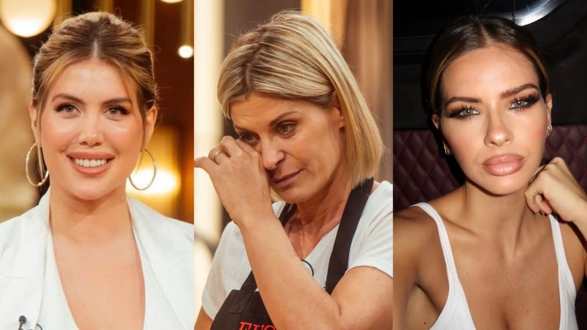 Wanda Nara arremetió contra la China Suárez en plena despedida de Eugenia Tobal de Masterchef Celebrity