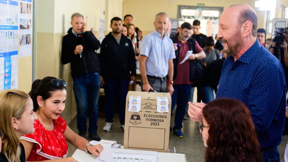 Elecciones en Formosa: sin sorpresas