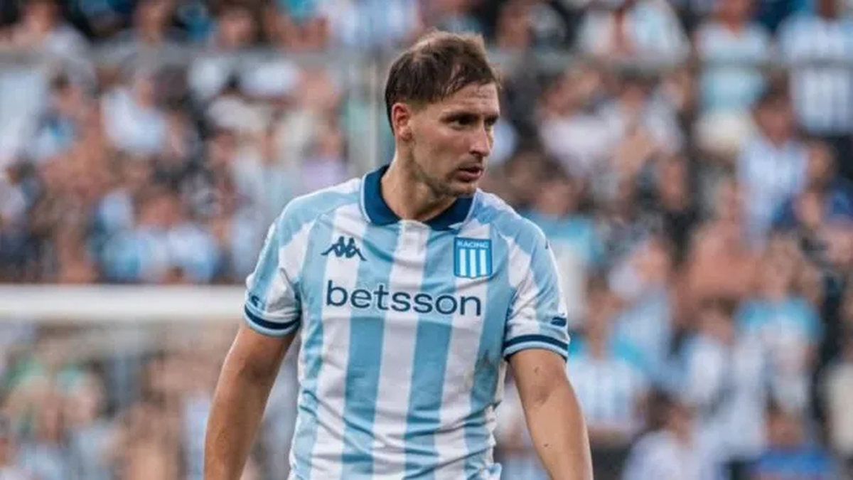 Violento intento de robo al jugador de Racing Matko Miljevic.&nbsp;