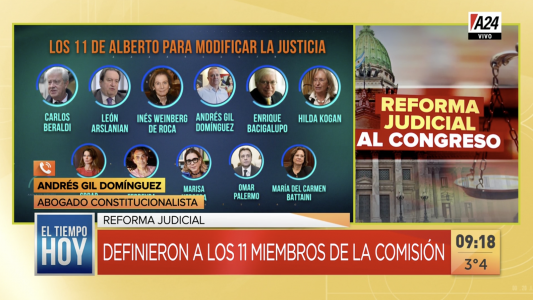 La opinión de uno de los consejeros para la reforma judicial: Puede funcionar en un debate plural