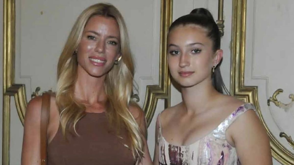 Nicole Neumann y un gesto de acercamiento con su hija mayor, Indiana&nbsp;