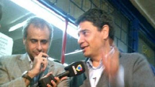 Jorge Rial volvió a Munro para comer la clásica pizza del Astral