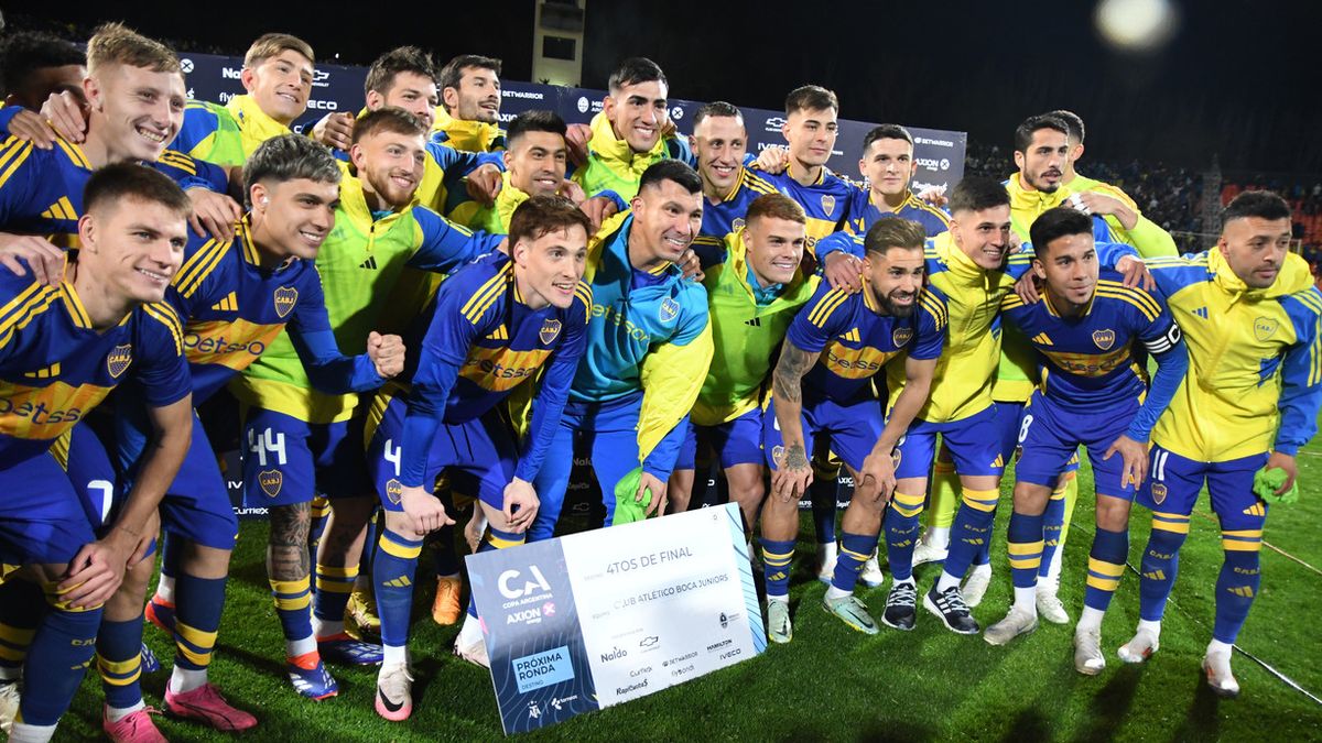 Boca le ganó a Talleres por penales en Mendoza.&nbsp;