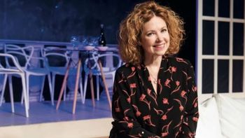 Andrea del Boca internada de urgencia