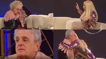 Antonio Gasalla lloró en su reencuentro y despedida con Susana