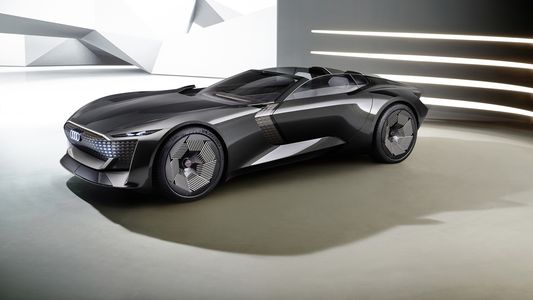 Audi skysphere concept: abierto al futuro