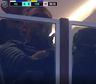 ¡Apareció! Las cámaras captaron a Carlos Tevez en la cancha de Vélez viendo a Rosario Central, su nuevo club