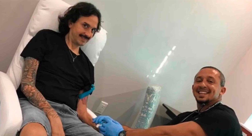 Martín Carrizo lucha contra la esclerosis lateral: Tuvimos que frenar el tratamiento  porque ya no me quedaba más dinero