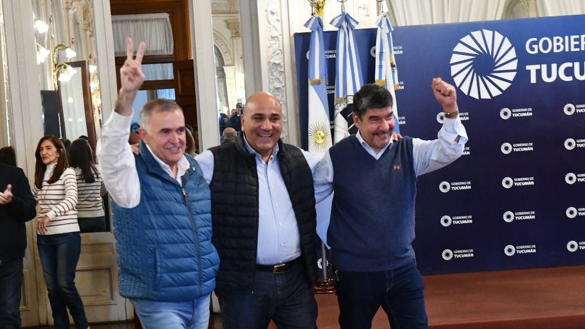 Elecciones en Tucumán: el peronismo arrasa y Juan Manzur levanta la cabeza para proyectarse a nivel nacional (Foto: Juan Manzur Twitter).