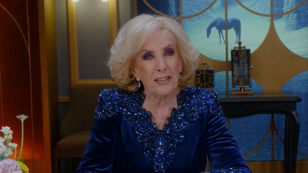 Así fue el ansiado regreso de Mirtha Legrand a la TV tras su fuerte bronquitis: Estoy...