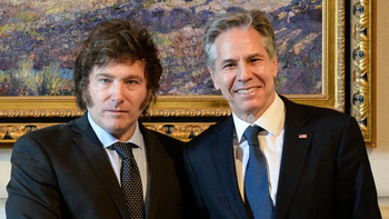 Antony Blinken, tras el encuentro con Javier Milei: Argentina volvió al lado de Occidente