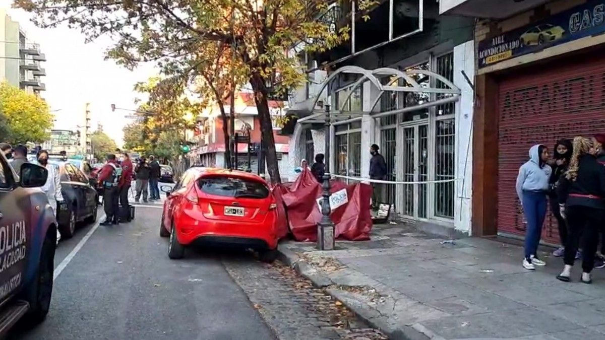 La mujer fue encontrada en la Avenida Juan Bautista Alberdi al 3000.&nbsp;