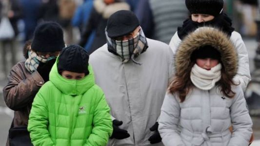 Clima hoy en Buenos Aires:  alerta por frío extremo y lluvias fuertes