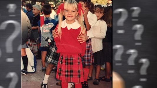 Quién es la famosa rubia que subió una foto de cuando empezaba 2do grado