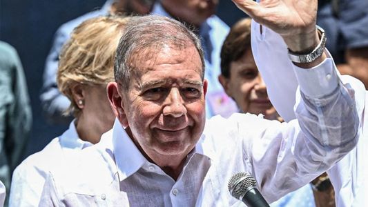 La Cancillería argentina reconoció a Edmundo González Urrutia como ganador en Venezuela