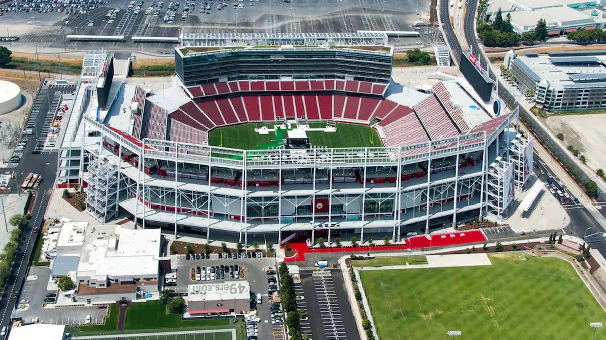 Levi's Stadium de San Francisco.&nbsp;Foto: copaamerica.com