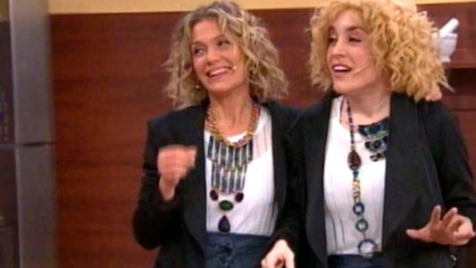 La parodia de Fátima Florez sobre Maru Botana y la chupada de hielo