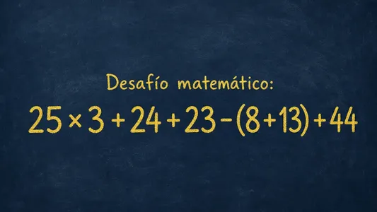 Desafío Matemático: el desafío está en el método
