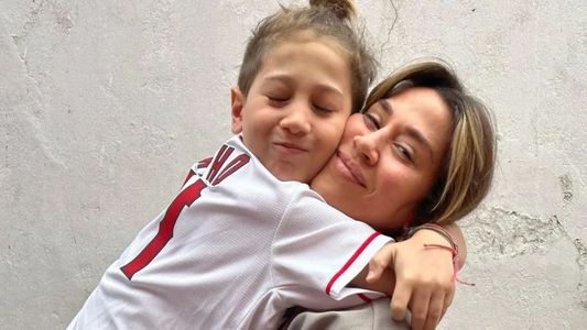 Jimena Barón contó cómo sigue la salud de su hijo Momo tras ser internado: Haciéndole el aguante