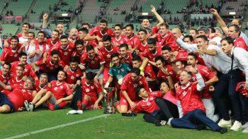 ¡Independiente campeón de la Suruga Bank!
