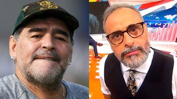 Maradona negocia su encuentro con Jorge Rial en Intrusos