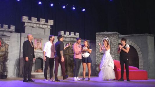 Flor Vigna festejó su cumple por primera vez sobre un escenario