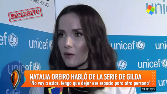 ¿Por qué Natalia Oreiro rechazó hacer de Susana en la serie de Monzón?