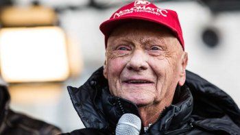 Murió Niki Lauda, tres veces campeón de la Fórmula 1
