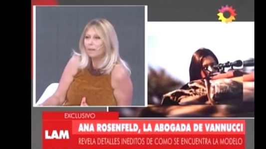 Ana Rosenfeld dijo que los animales que cazaron Victoria Vannucci y Matías Garfunkel estaban enfermos