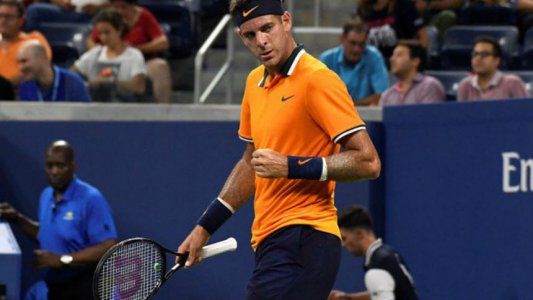 Del Potro le ganó en sets corridos a Kudla y está en la tercera ronda del US Open