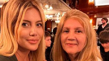 A horas de la final del Mundial, Wanda Nara cenó con la mamá de Lionel Messi: La abracé por todos nosotros