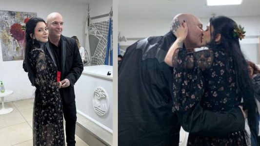 El duro descargo de la pareja de Alexis Puig tras su indignación con la prensa en su casamiento